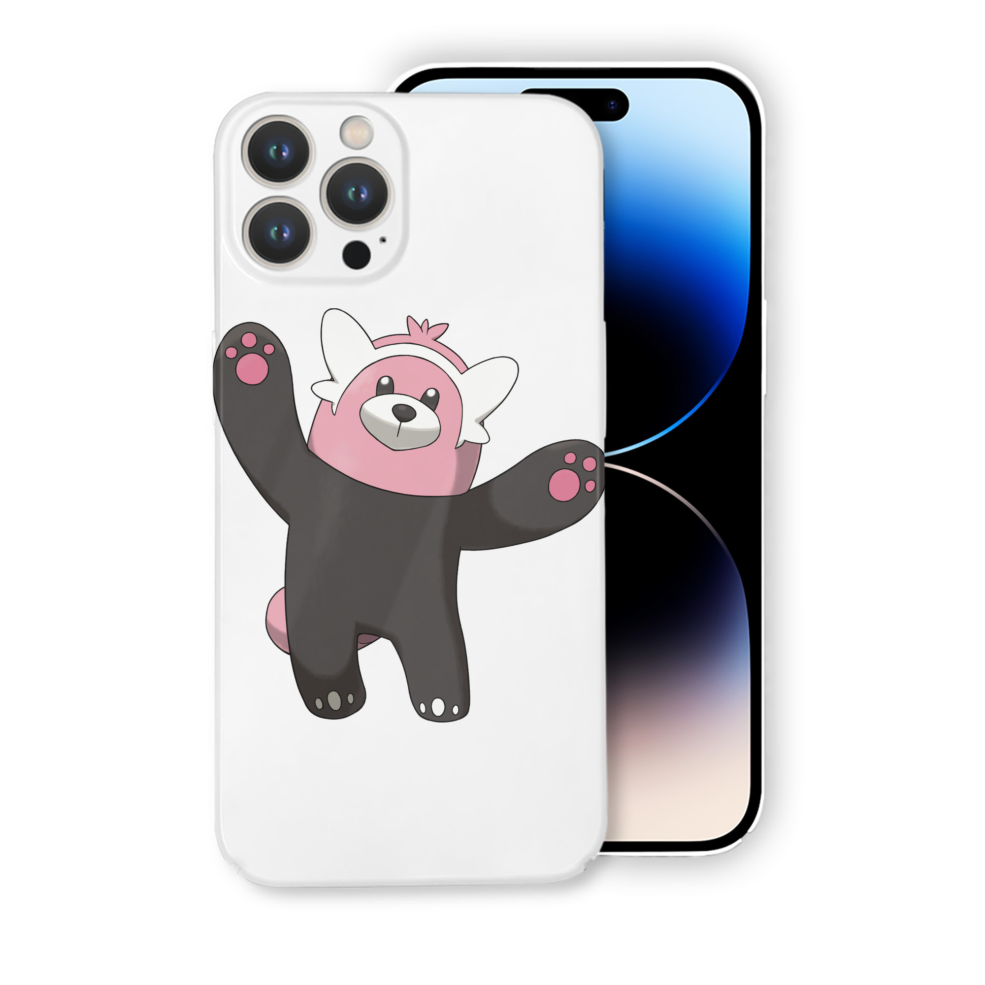 （画像用） ポケットモンスター Pokémon 【iPhone 14シリーズ対応】ハードケース